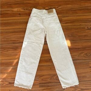 BDG size 24 cream colored jeans